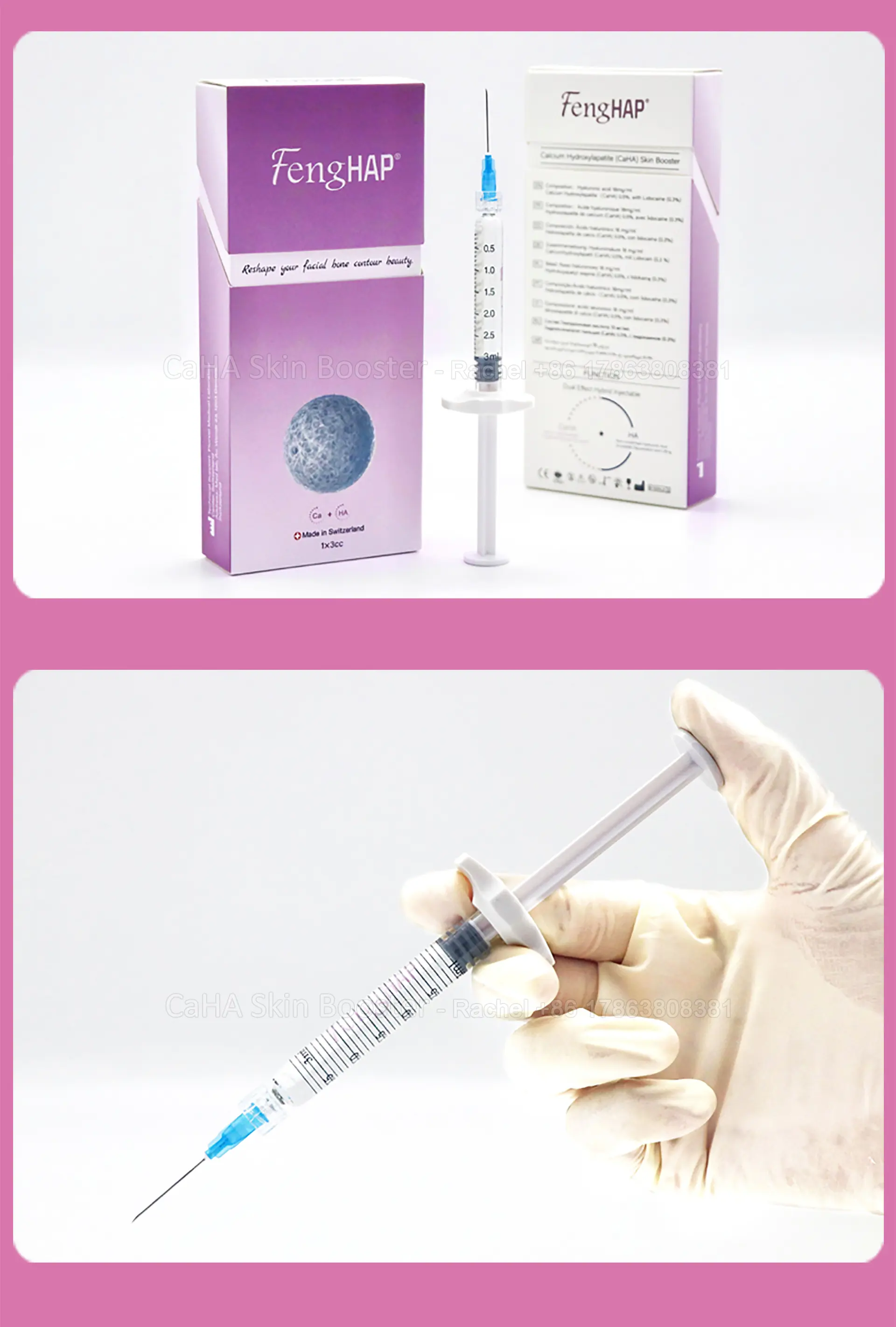 CaHA Skin Booster 0.5% 3ml — CaHA / HAP product image 5