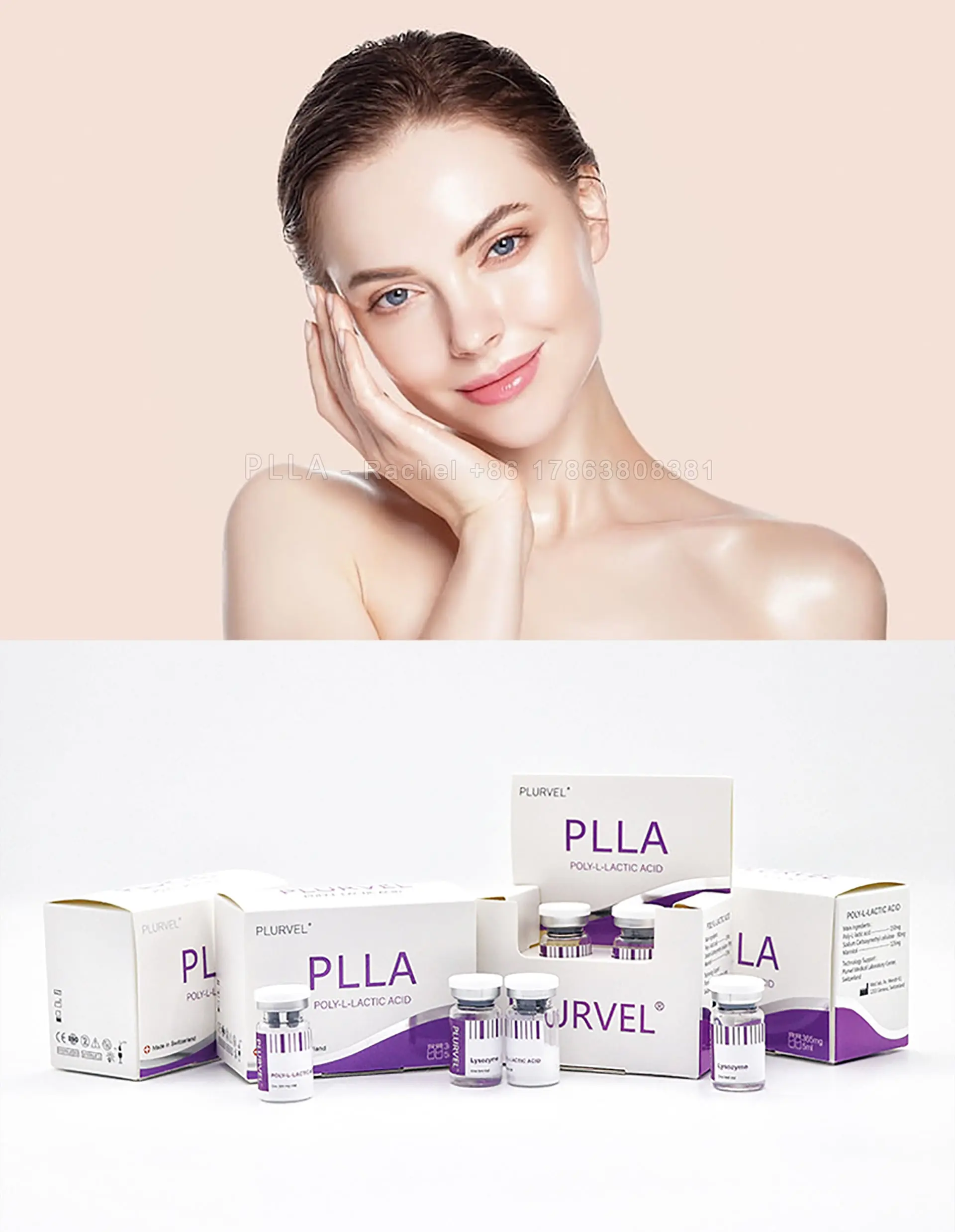 Swiss PLLA Collagen Biostimulator 365mg — PLLA product image 2