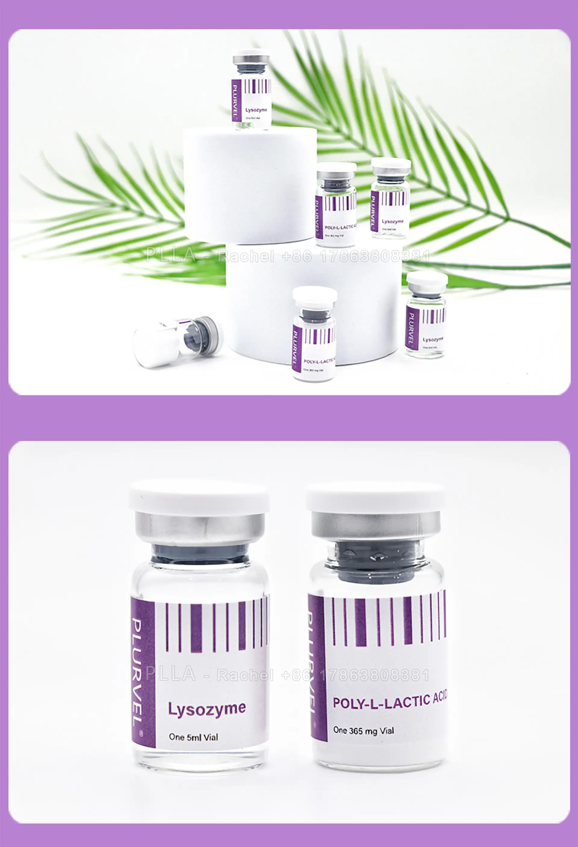 Swiss PLLA Collagen Biostimulator 365mg — PLLA product image 4