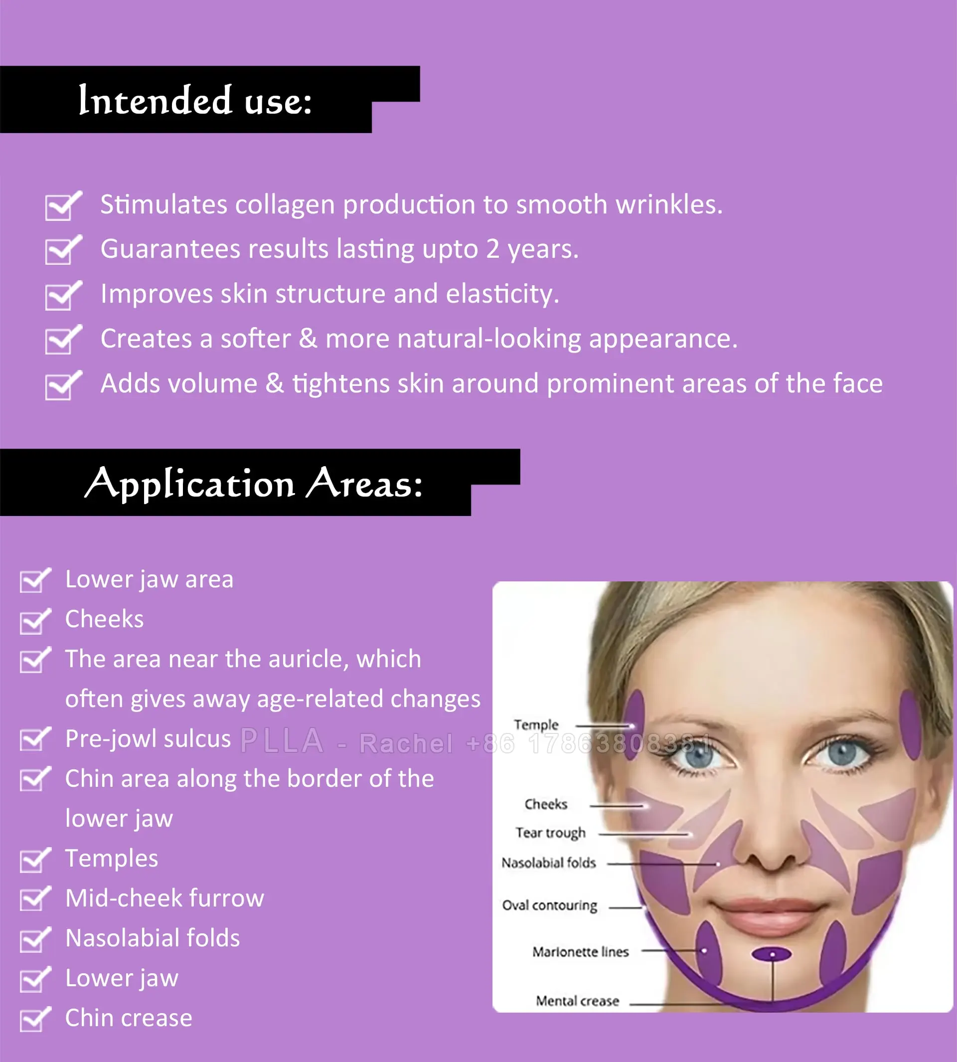 Swiss PLLA Collagen Biostimulator 365mg — PLLA product image 5