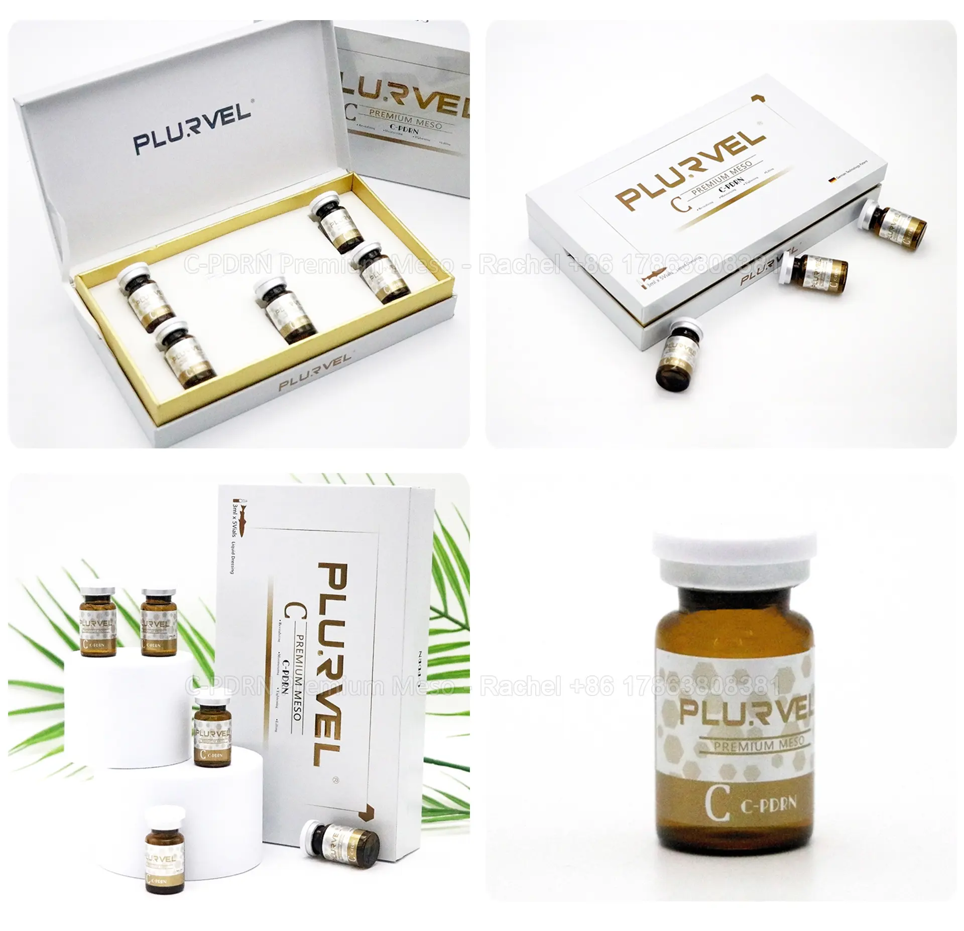 C-PDRN Premium Meso 3ml x 5 Bottles — PDRN / Exosome product image 4