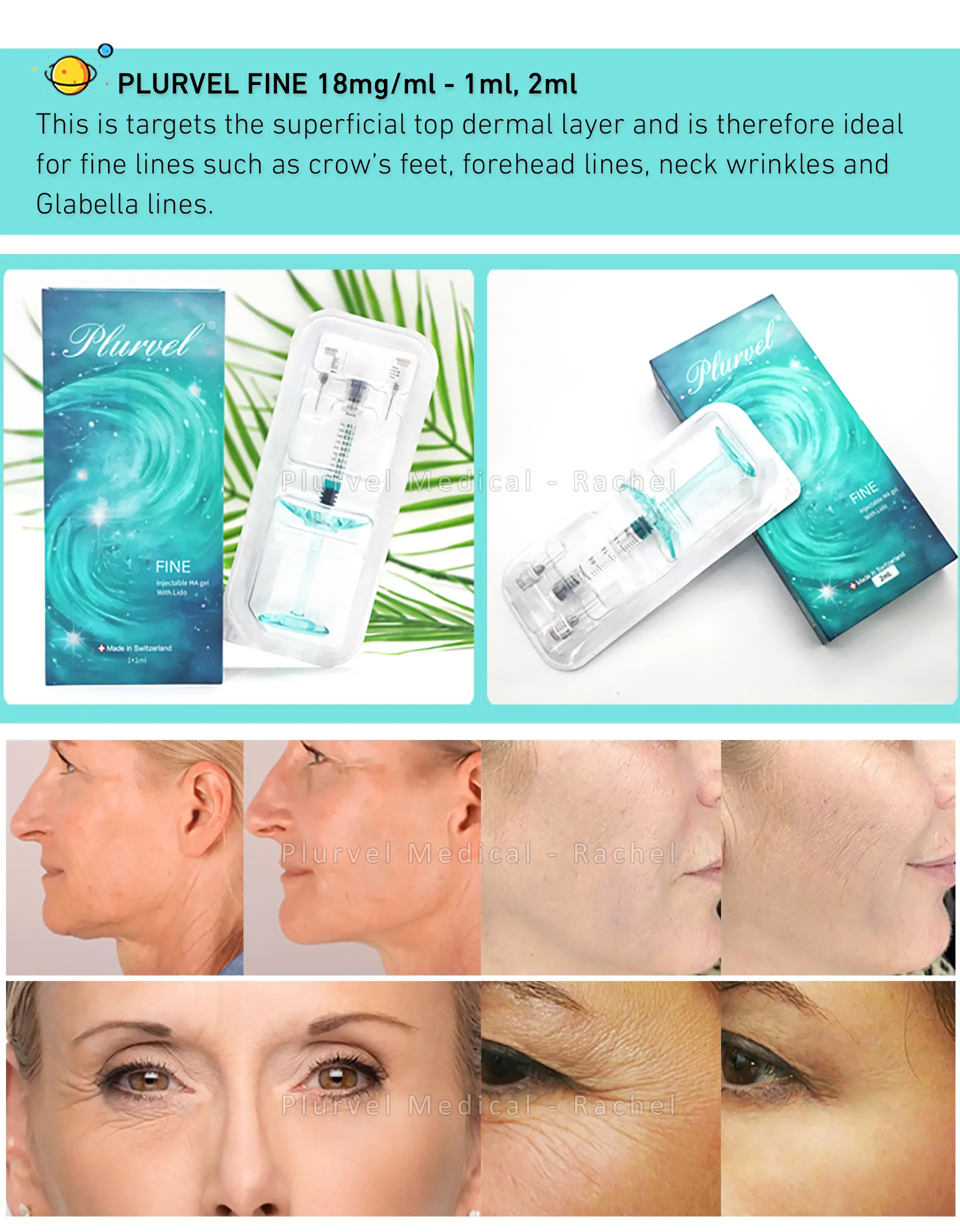 Hyaluronic Acid Body Filler 100cc OEM — Body HA product image 4