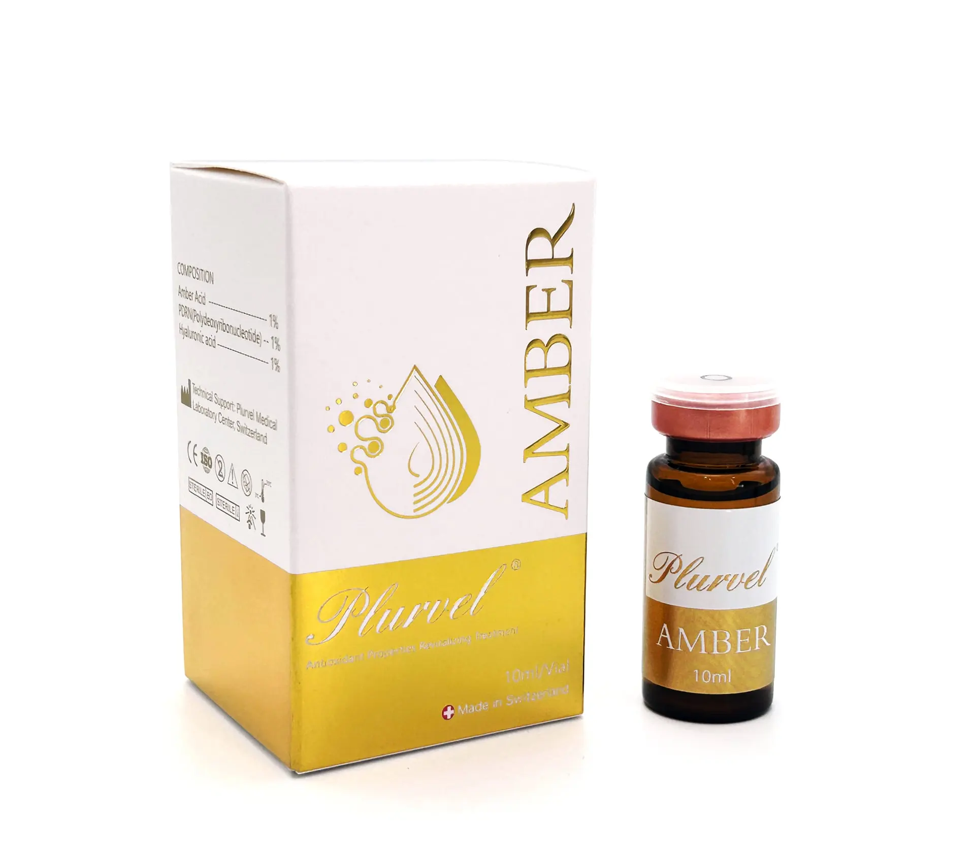 Amber Mesotherapy Solution 10ml — Premium Meso / Amber product image 5