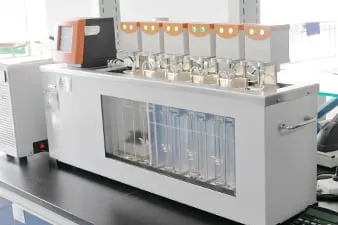 Manufacturing equipment in the production facility