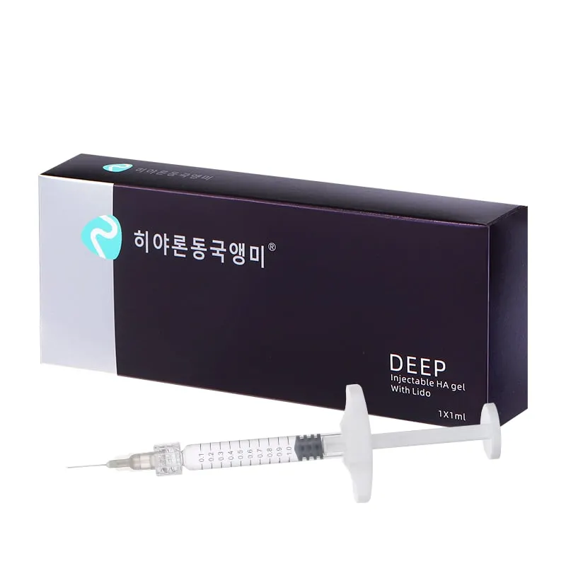DEEP #1 Injectable HA Gel With Lido — Legacy HA / Deep