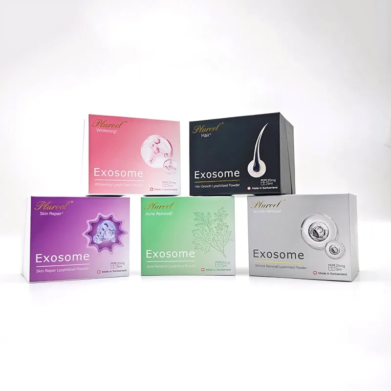 Swiss Brand High Purity Exosome Solution 20mg + 5ml — Exosome product image 1