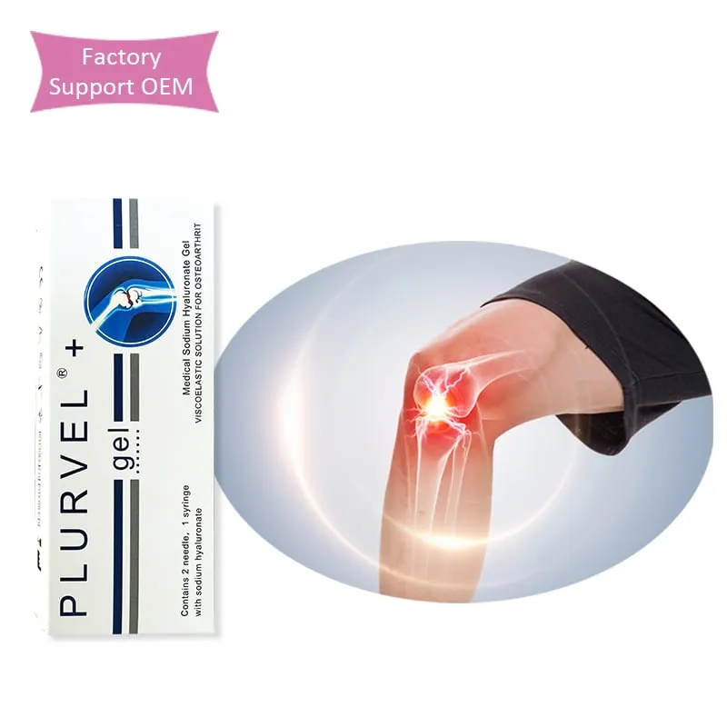 Non-Crosslinked HA Knee Joint Injection 3cc — Orthopedic HA