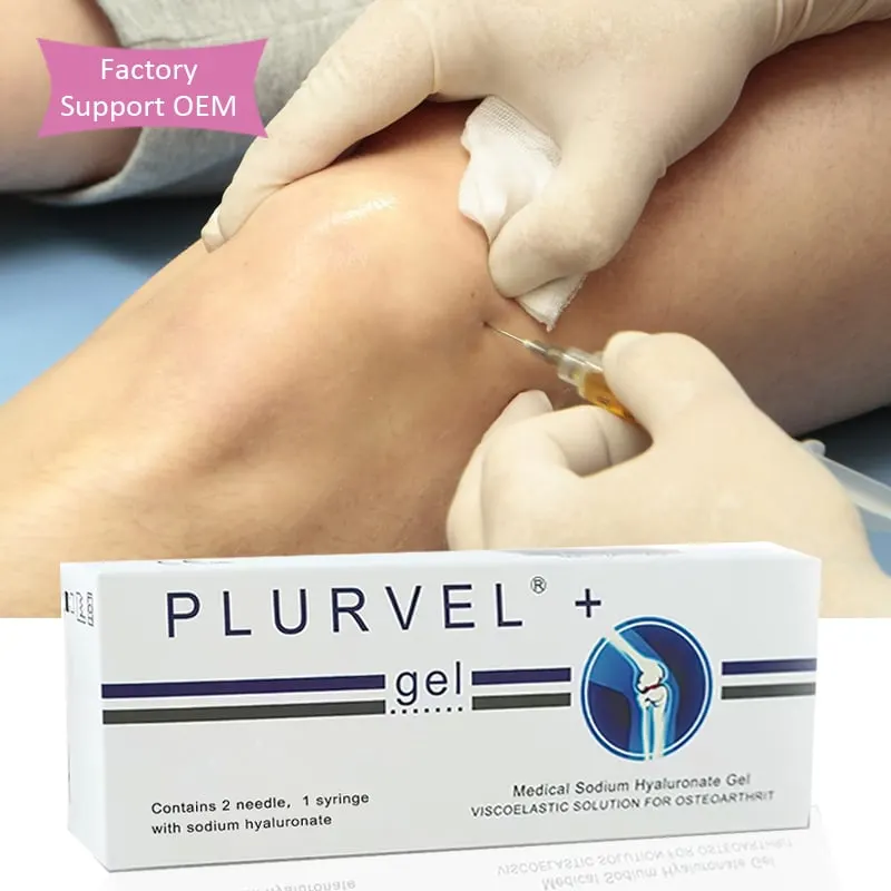 Non-Crosslinked Intra-Articular Knee Gel Hyaluronic Acid 2cc — Orthopedic HA