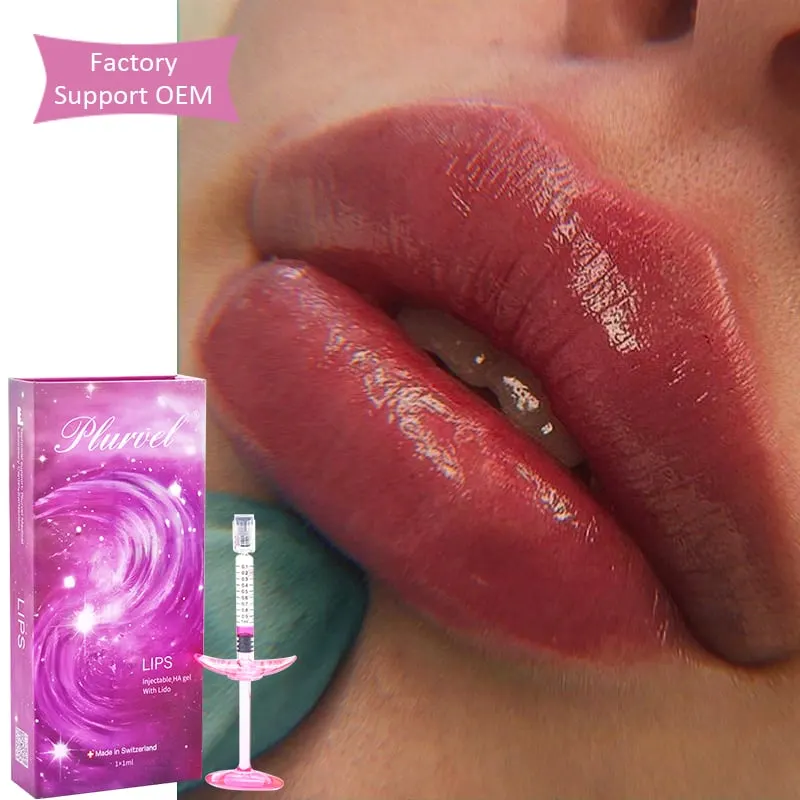 Korean 1ml HA Dermal Filler - Lips — HA Filler / Lips