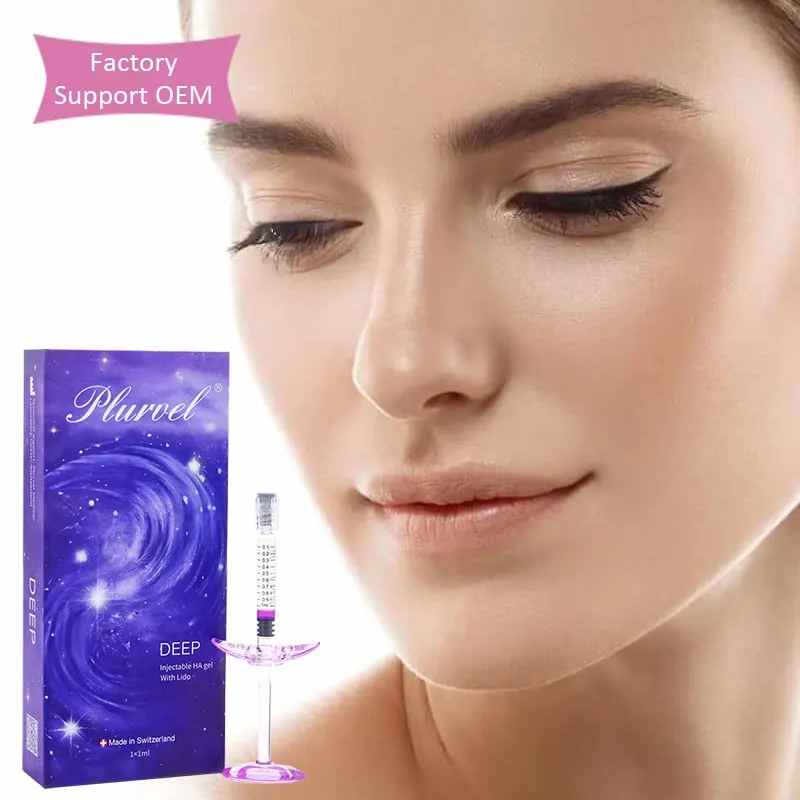 Crosslinked HA Dermal Filler - Deep 1ml — Monophase HA / Deep